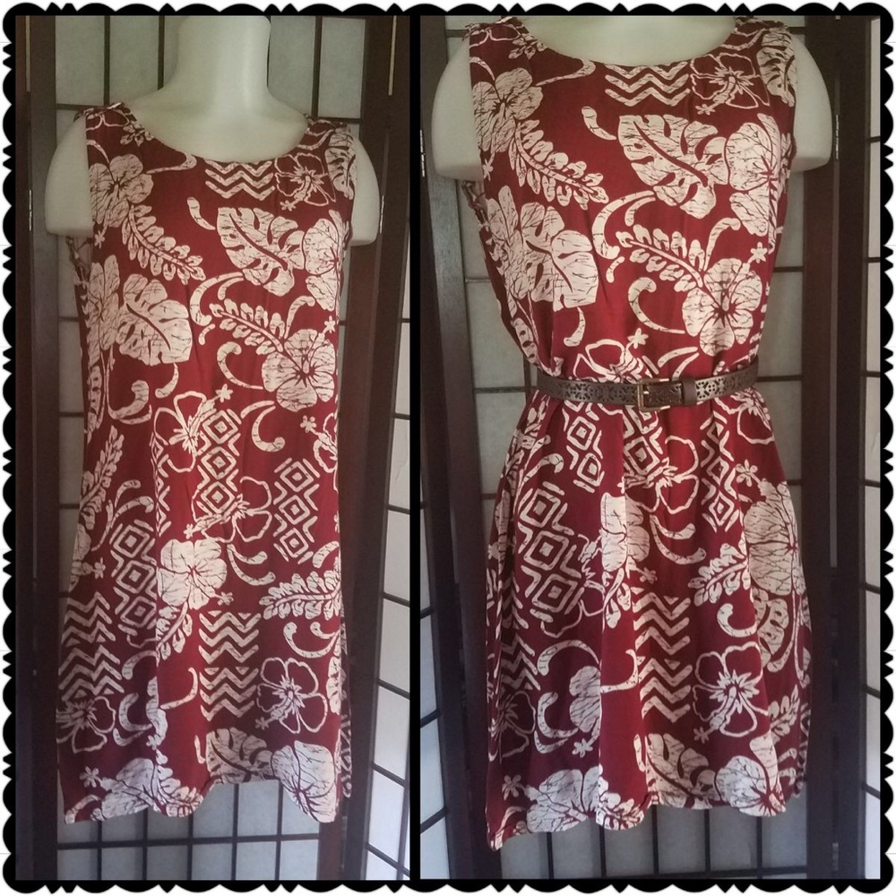 ALOHA & CO dress size s